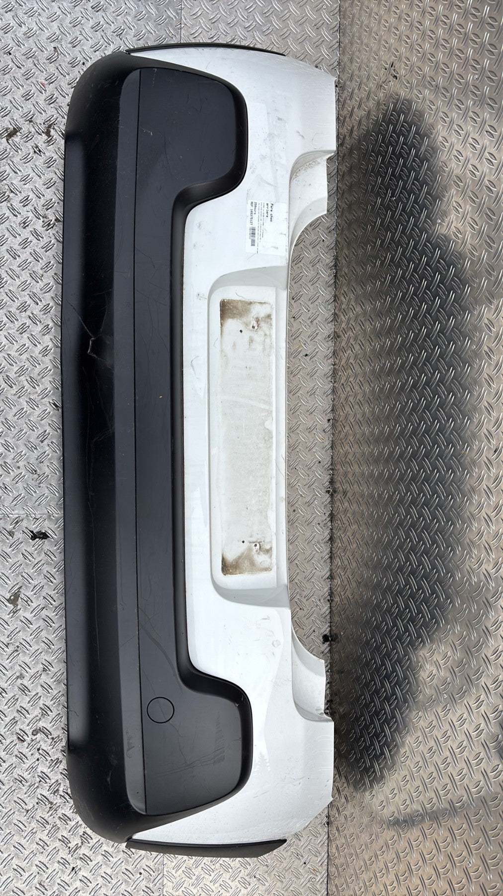 Pare choc arriere - CITROEN C3 3 PHASE 1 2016.0