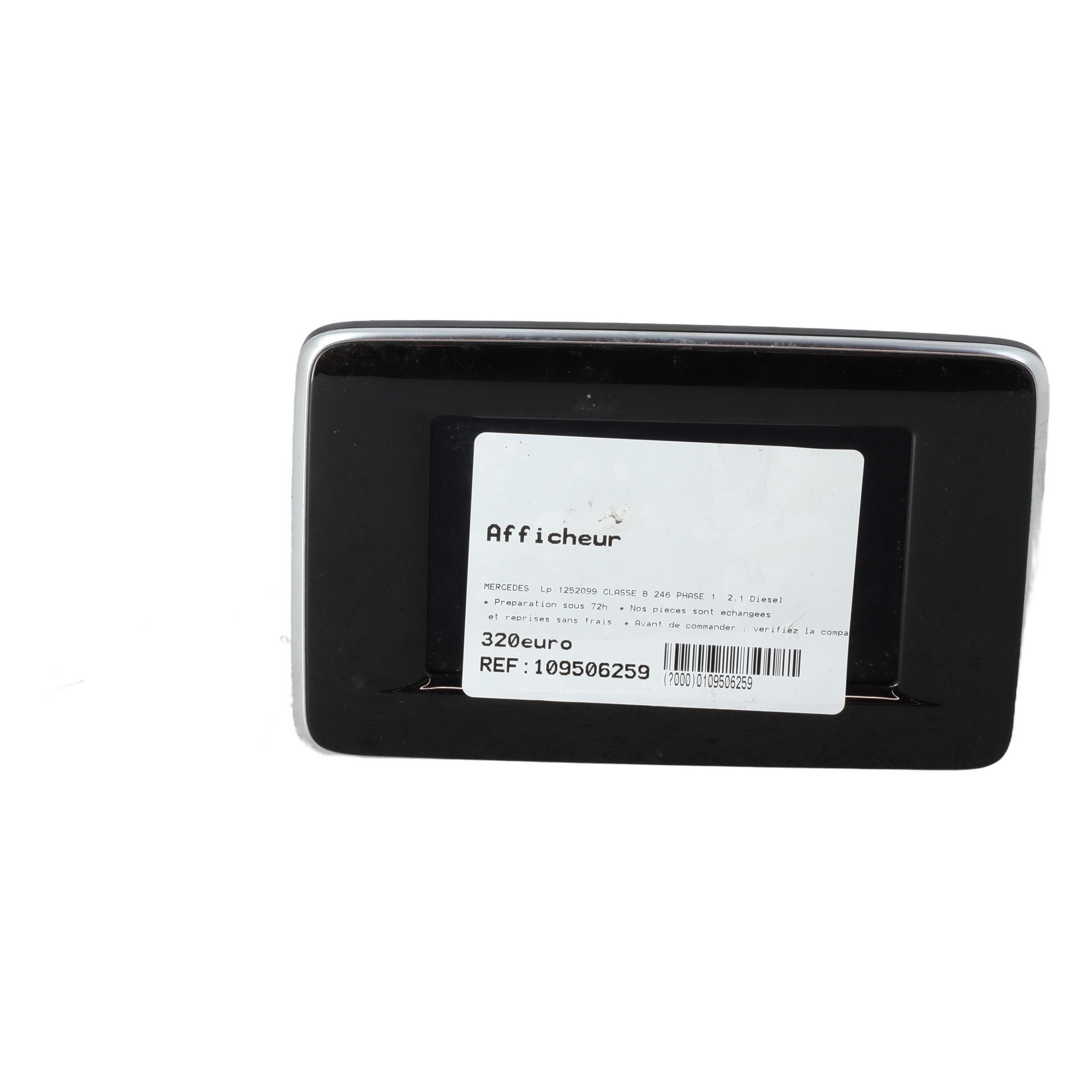 Ecran GPS