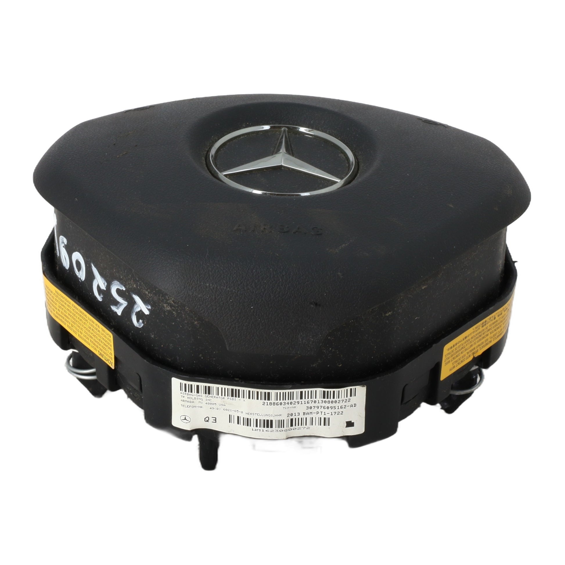 Air bag conducteur