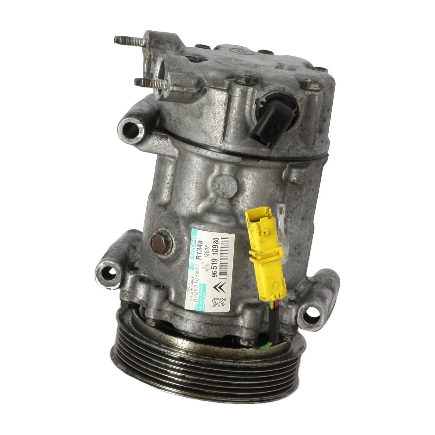 Compresseur clim - PEUGEOT 207 PHASE 1 (2006)