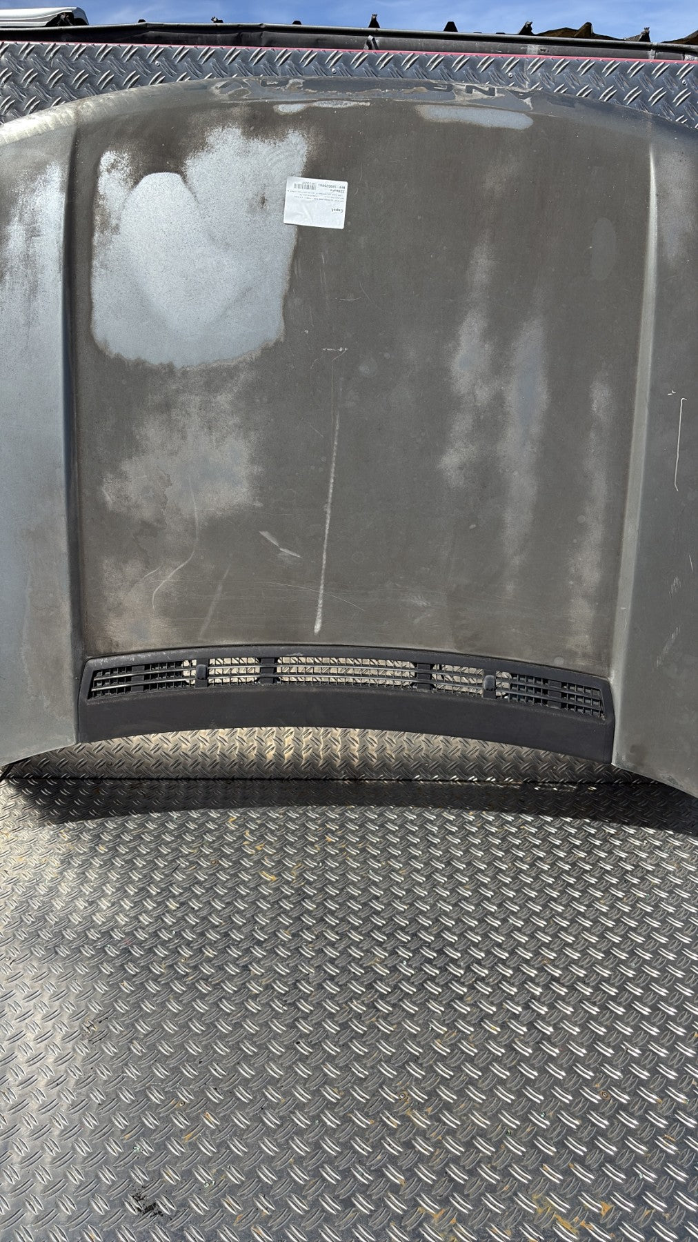 Capot - LAND ROVER RANGE ROVER 3 PHASE 1 (2004)