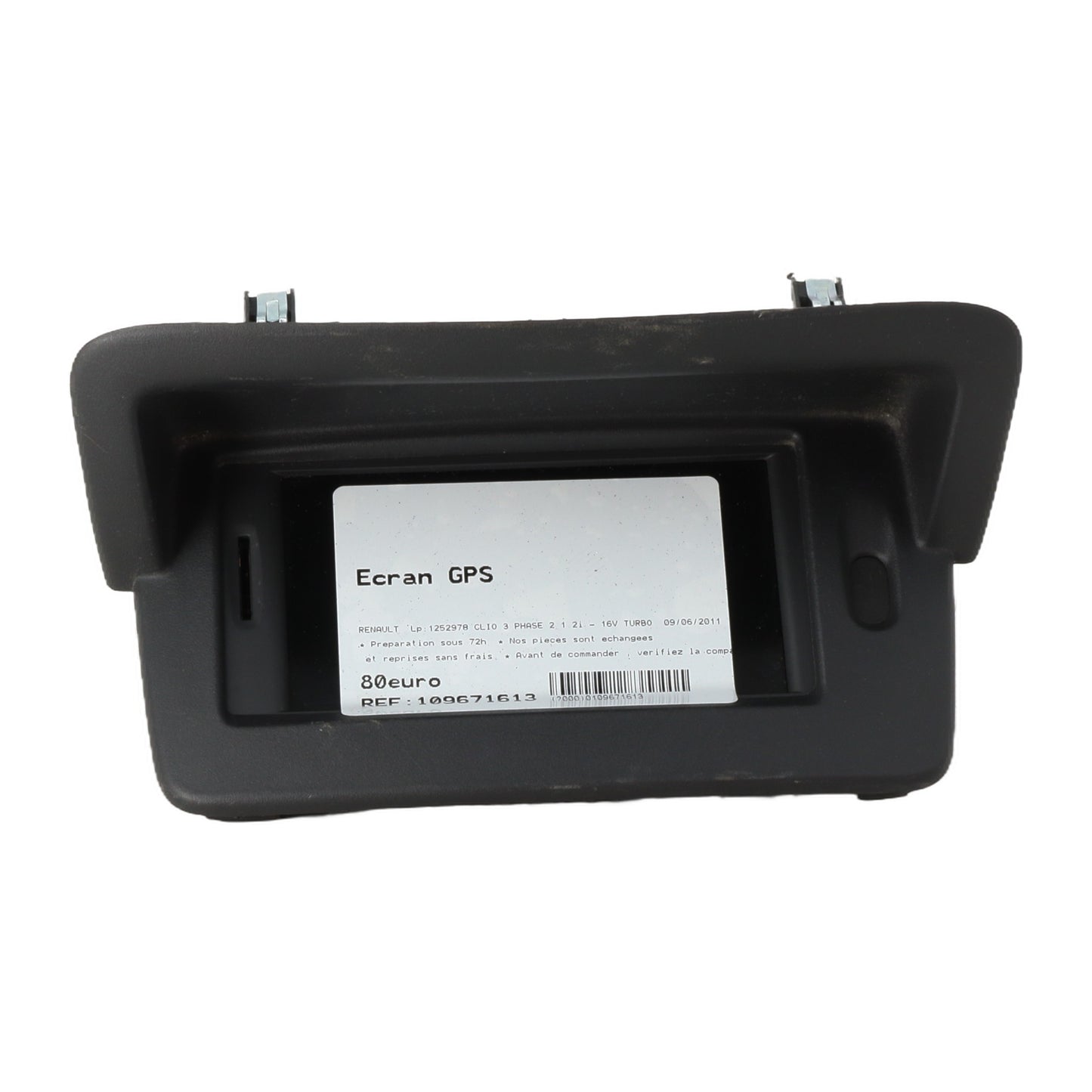 Ecran GPS