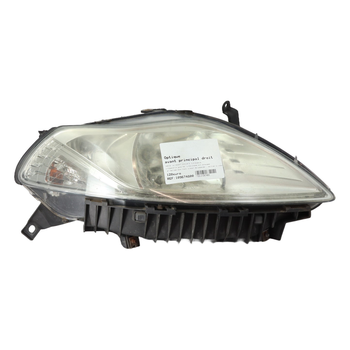 Optique avant principal droit (feux)(phare) - LANCIA YPSILON 5