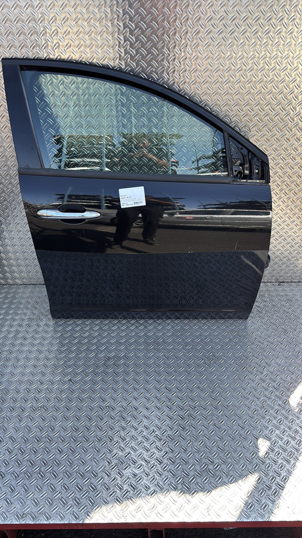 Porte avant droit