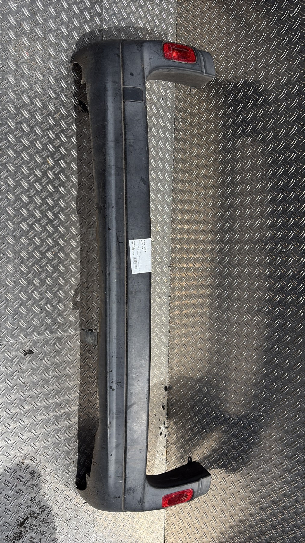 Pare choc arriere - MERCEDES CITAN 1 415 2014.0