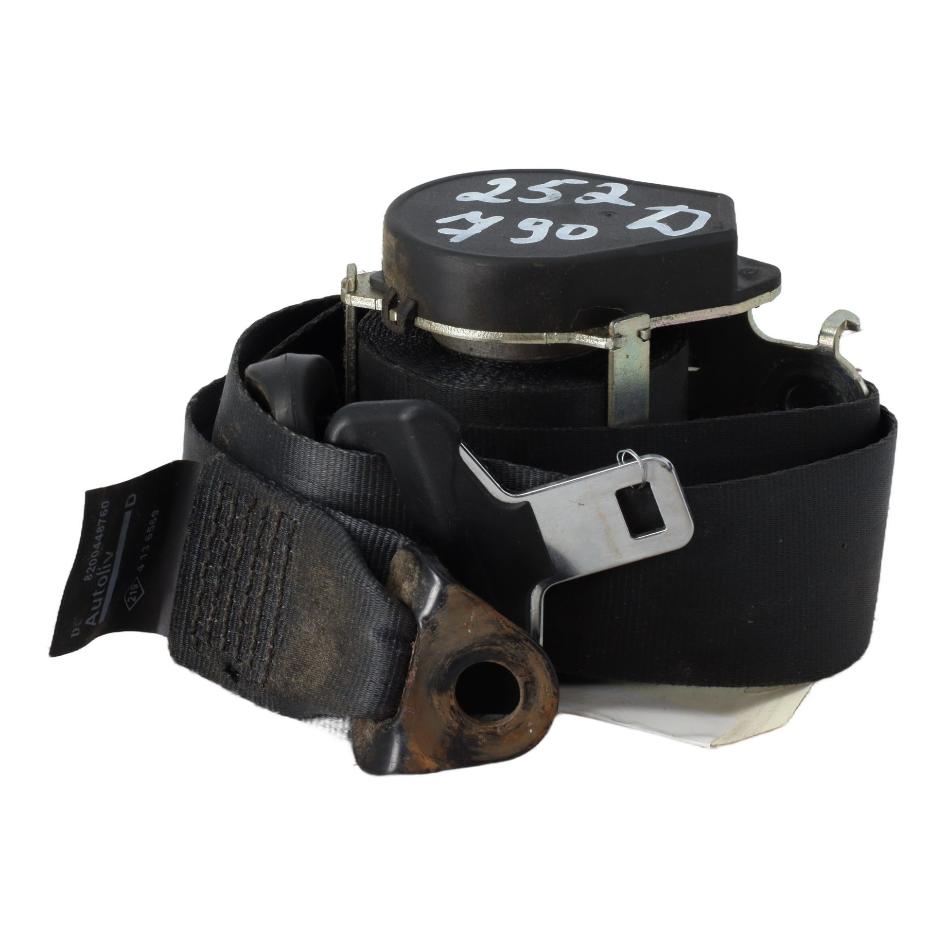 Ceinture avant droit