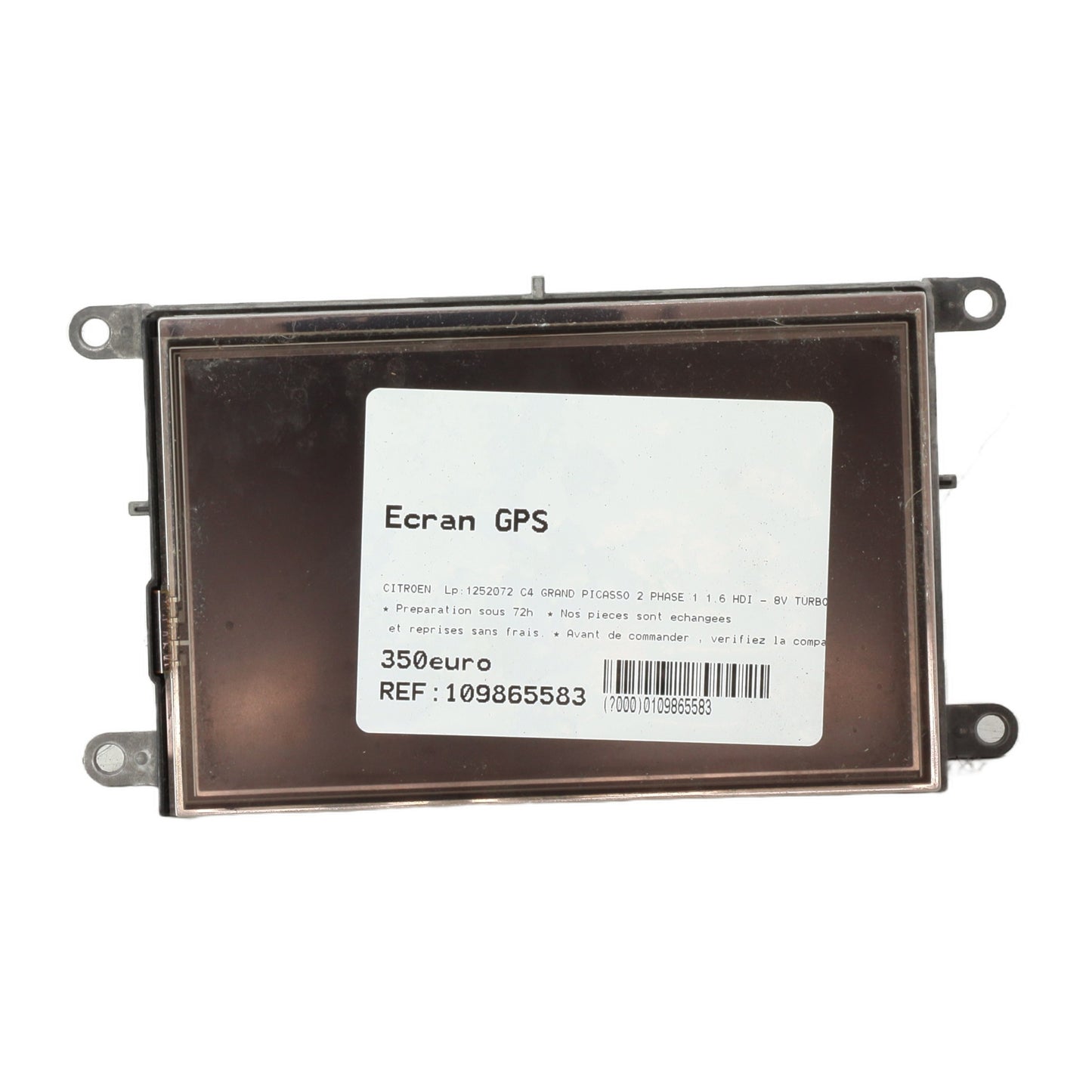 Ecran GPS
