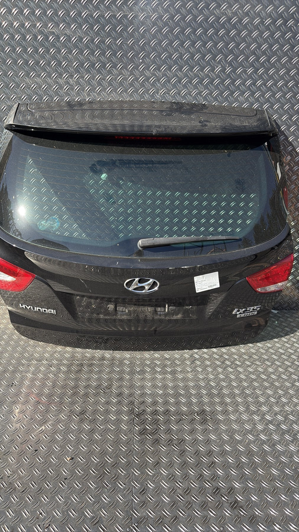 Malle/Hayon arriere - HYUNDAI IX 35 PHASE 1 (2011)