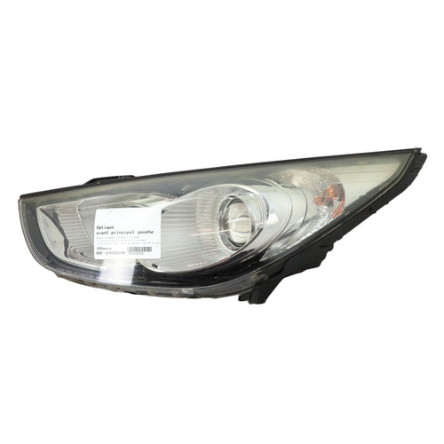Optique avant principal gauche (feux)(phare) - HYUNDAI IX 35 PHASE 1