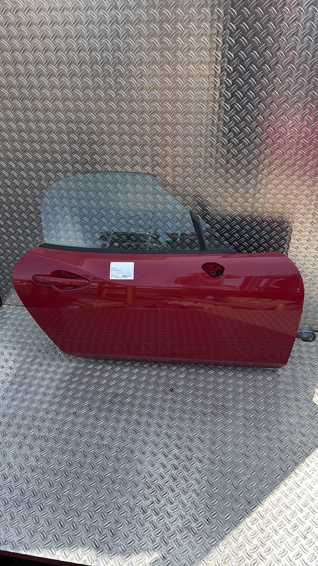 Porte avant droit - FIAT 124 2 SPIDER CABRIOLET 2016.0
