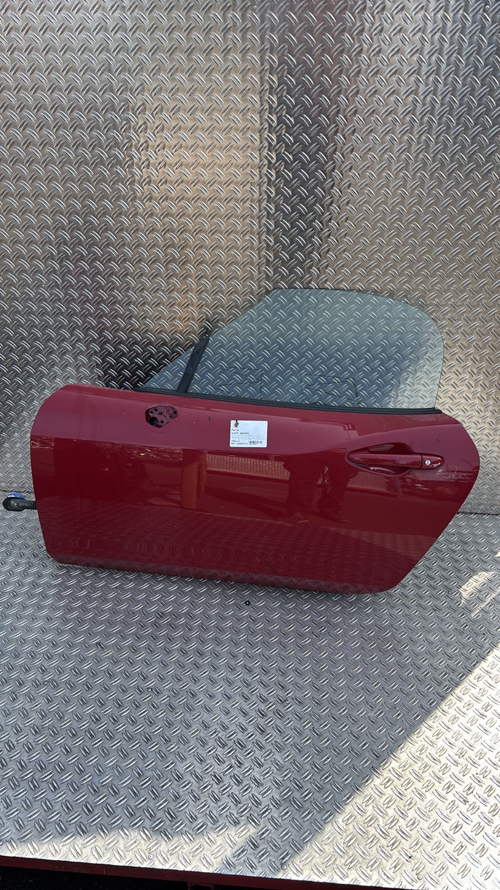 Porte avant gauche - FIAT 124 2 SPIDER CABRIOLET 2016.0
