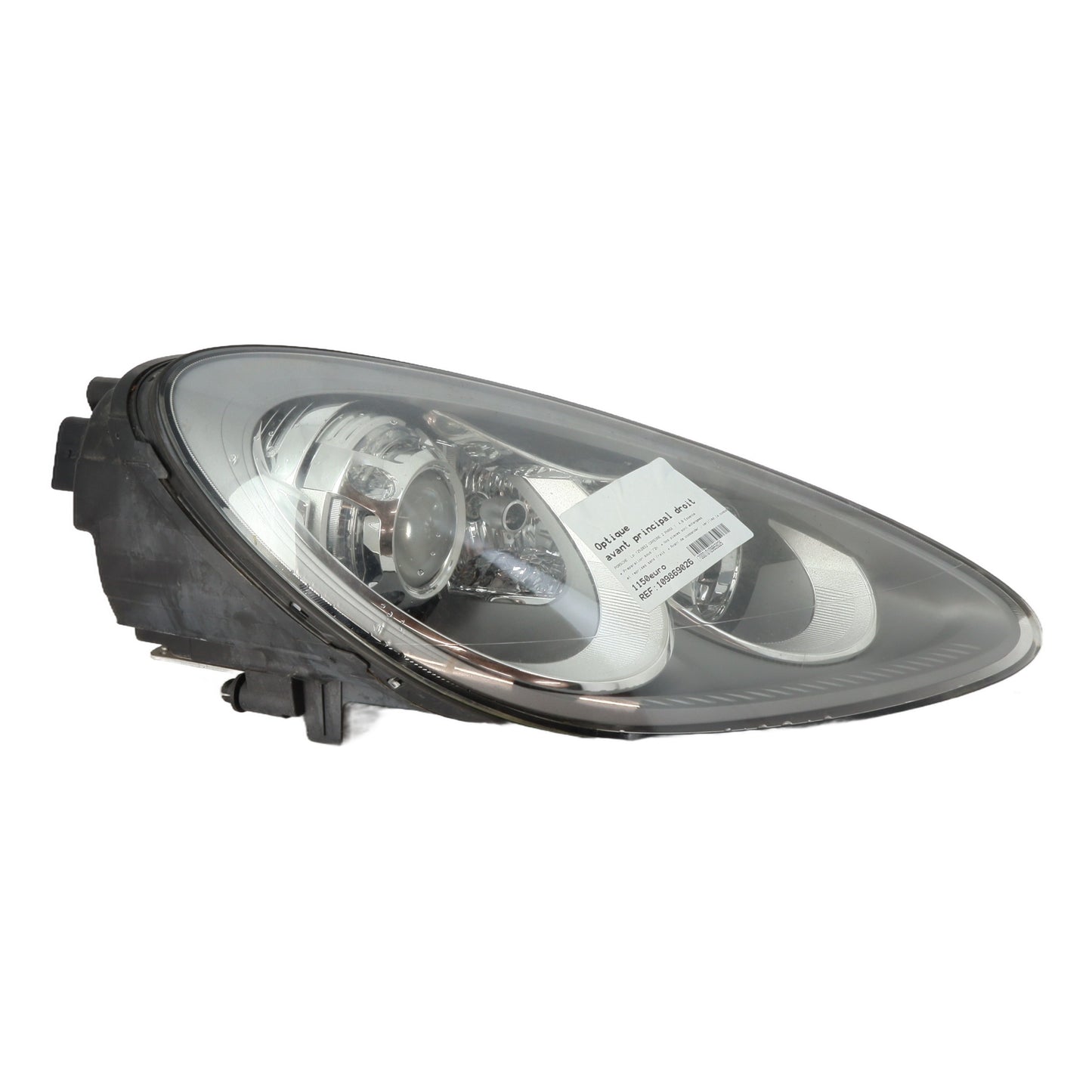 Optique avant principal droit (feux)(phare) - PORSCHE CAYENNE 2 PHASE 1