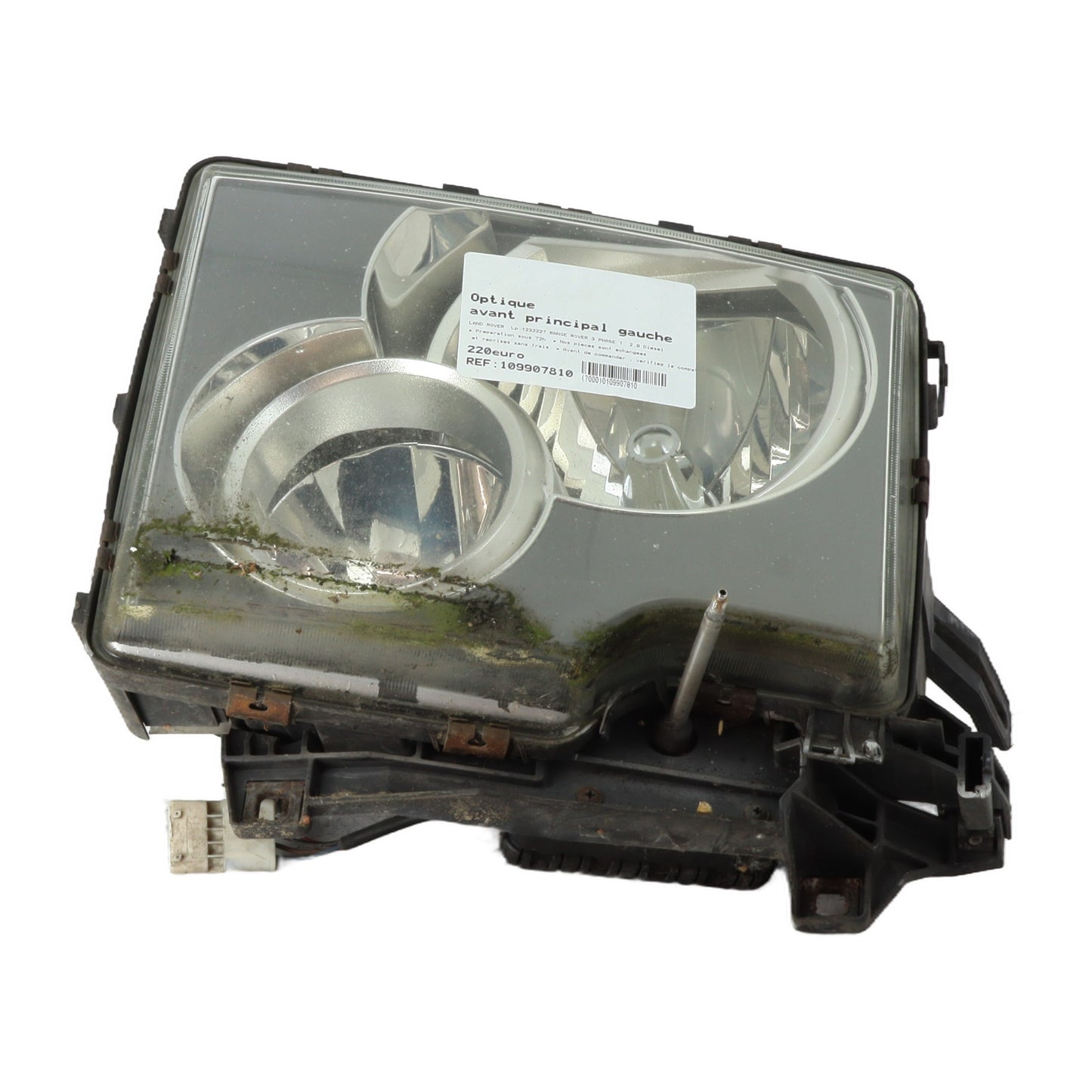 Optique avant principal gauche (feux)(phare) - LAND ROVER RANGE ROVER 3 PHASE 1