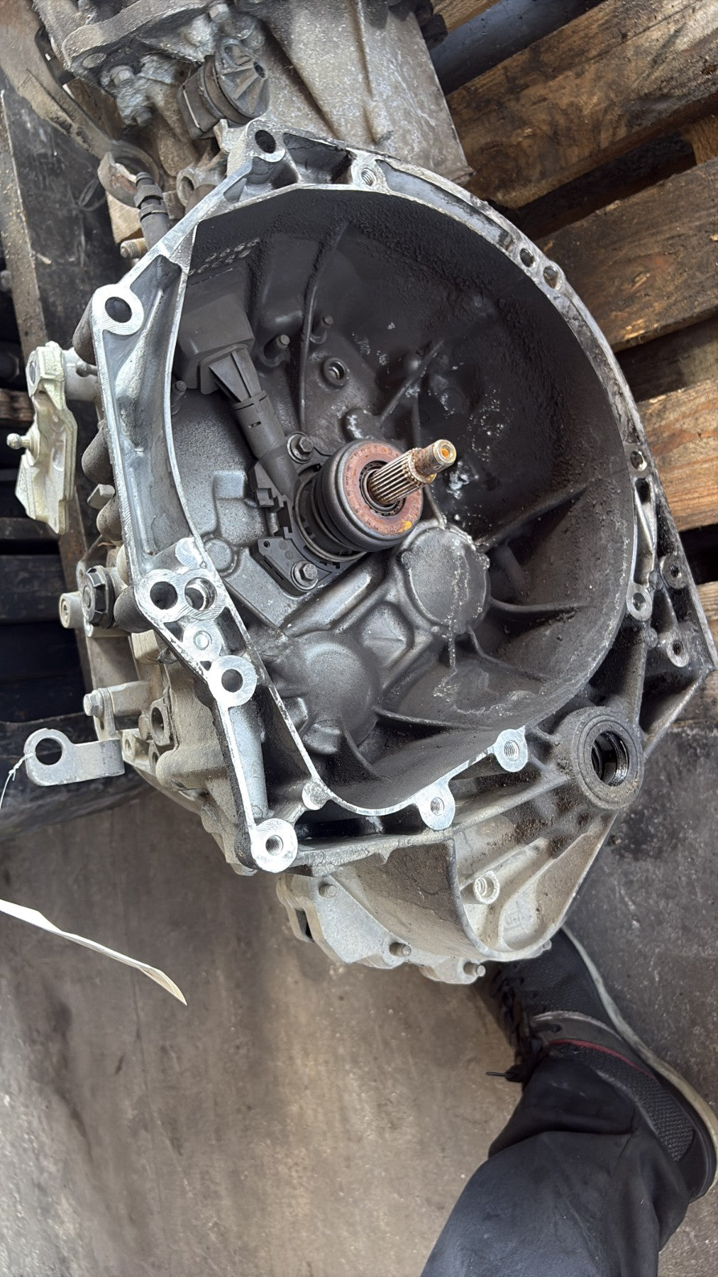 Boite de vitesses - CITROEN C4 2 PHASE 1 2011.0