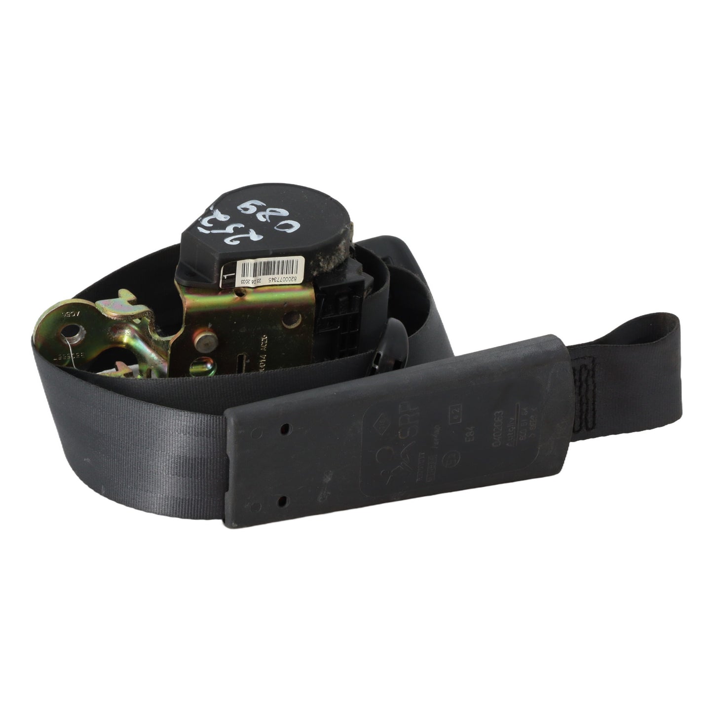 Ceinture avant gauche