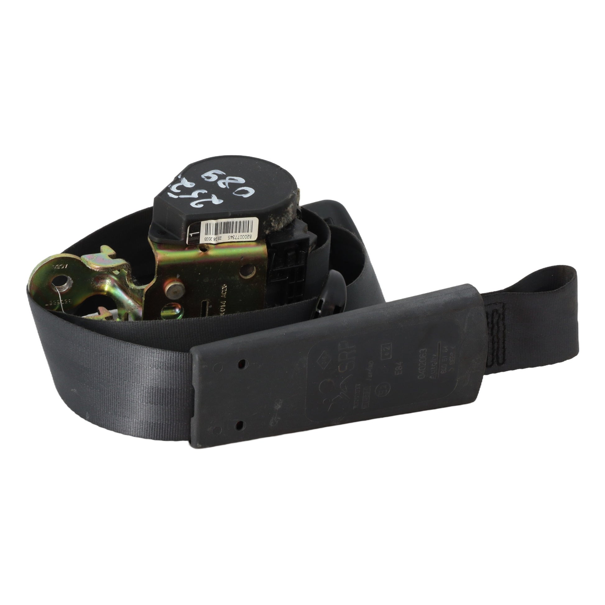 Ceinture avant gauche