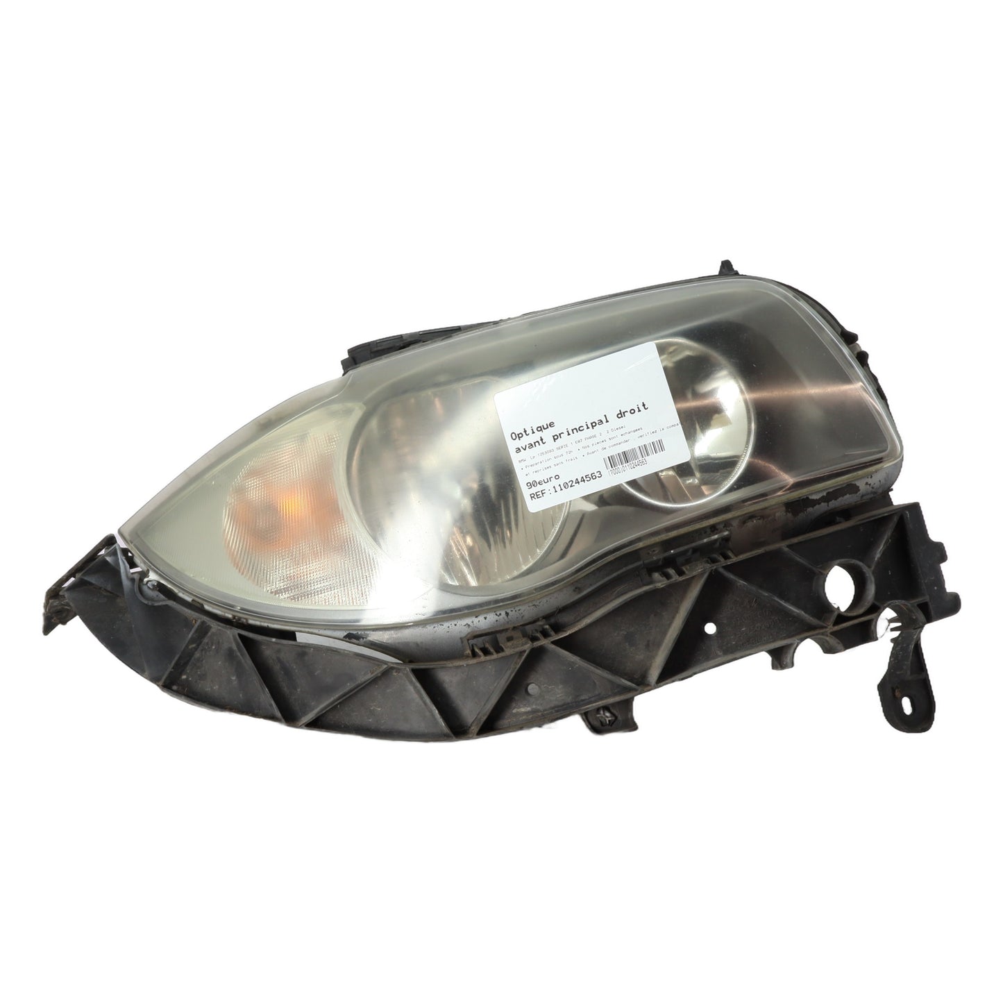 Optique avant principal droit (feux)(phare) - BMW SERIE 1 E87 PHASE 2