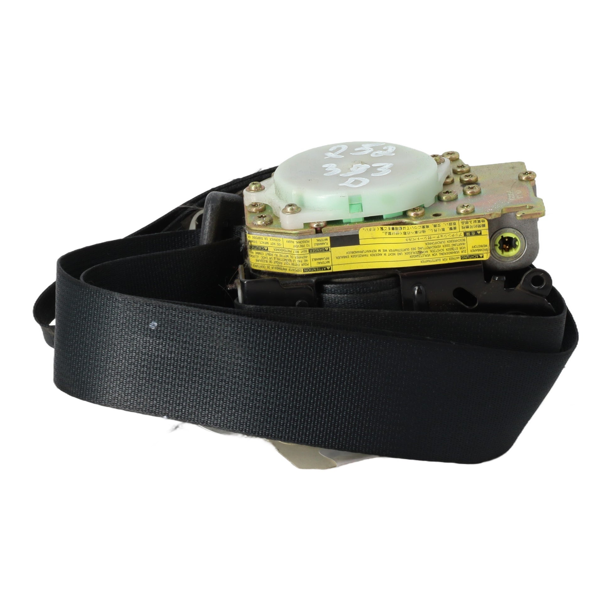 Ceinture avant droit