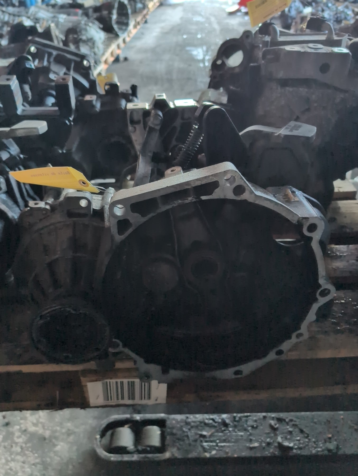 Boite de vitesses - VOLKSWAGEN PASSAT 5 BREAK 2009.0