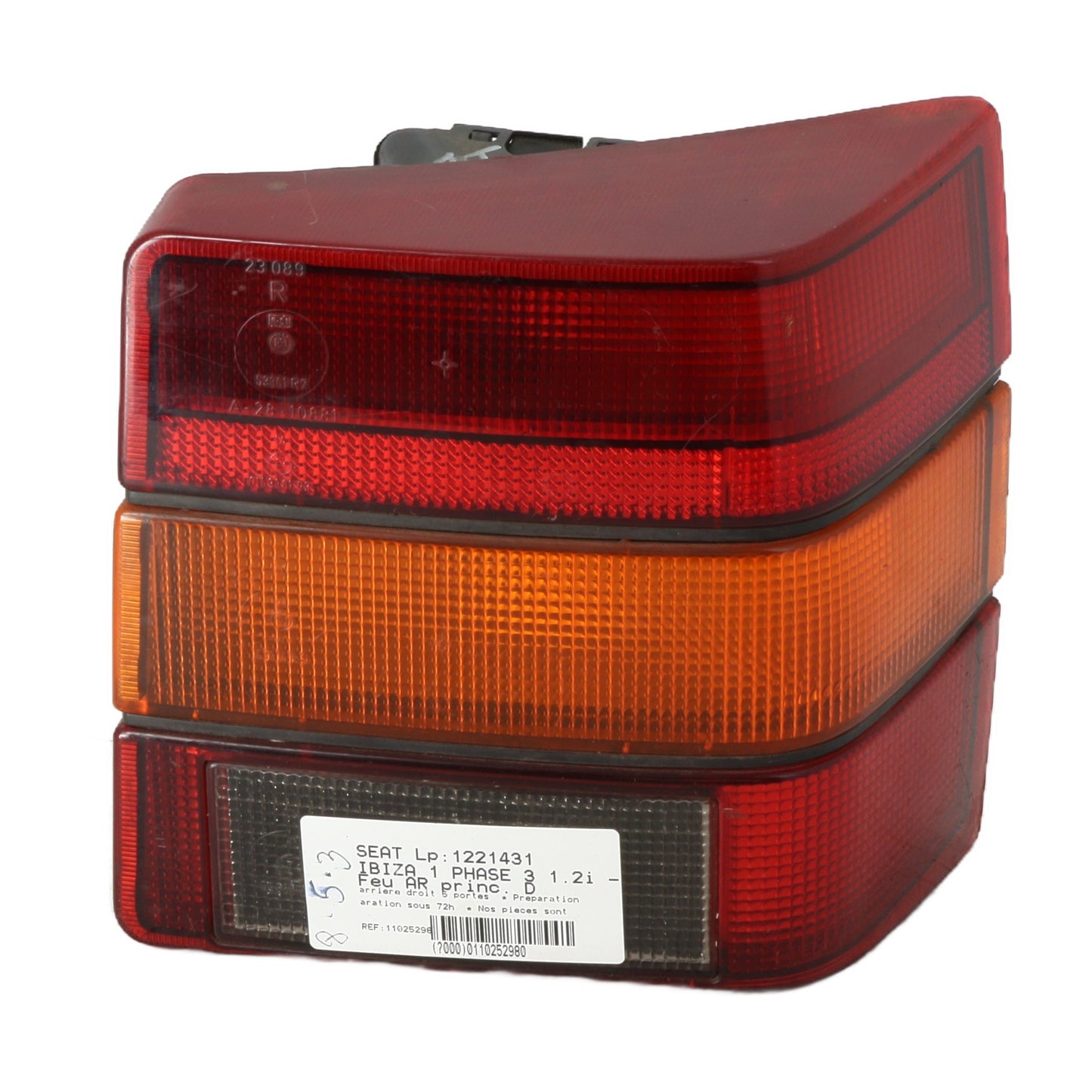Feu arriere principal droit (feux) - SEAT IBIZA 1 PHASE 3