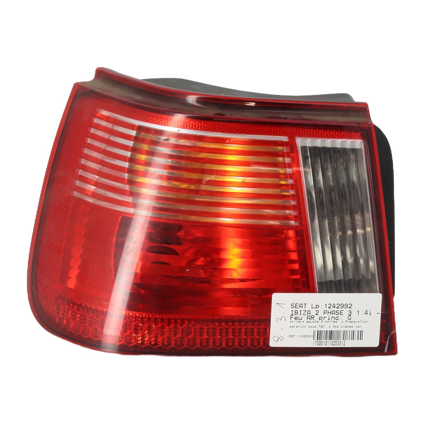 Feu arriere principal gauche (feux) - SEAT IBIZA 2 PHASE 3