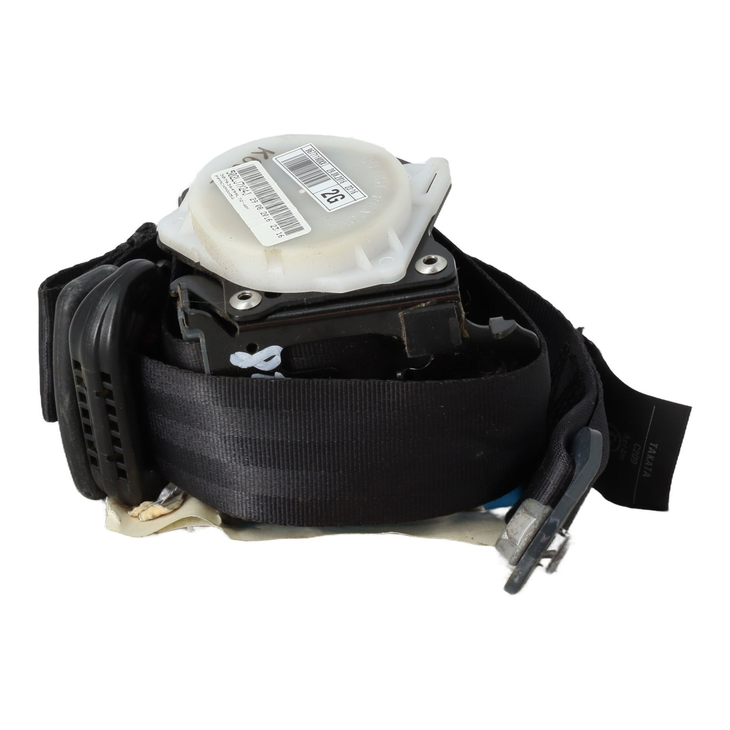 Ceinture arriere gauche