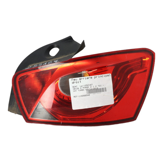 Feu arriere principal droit (feux) - SEAT IBIZA 4 PHASE 2