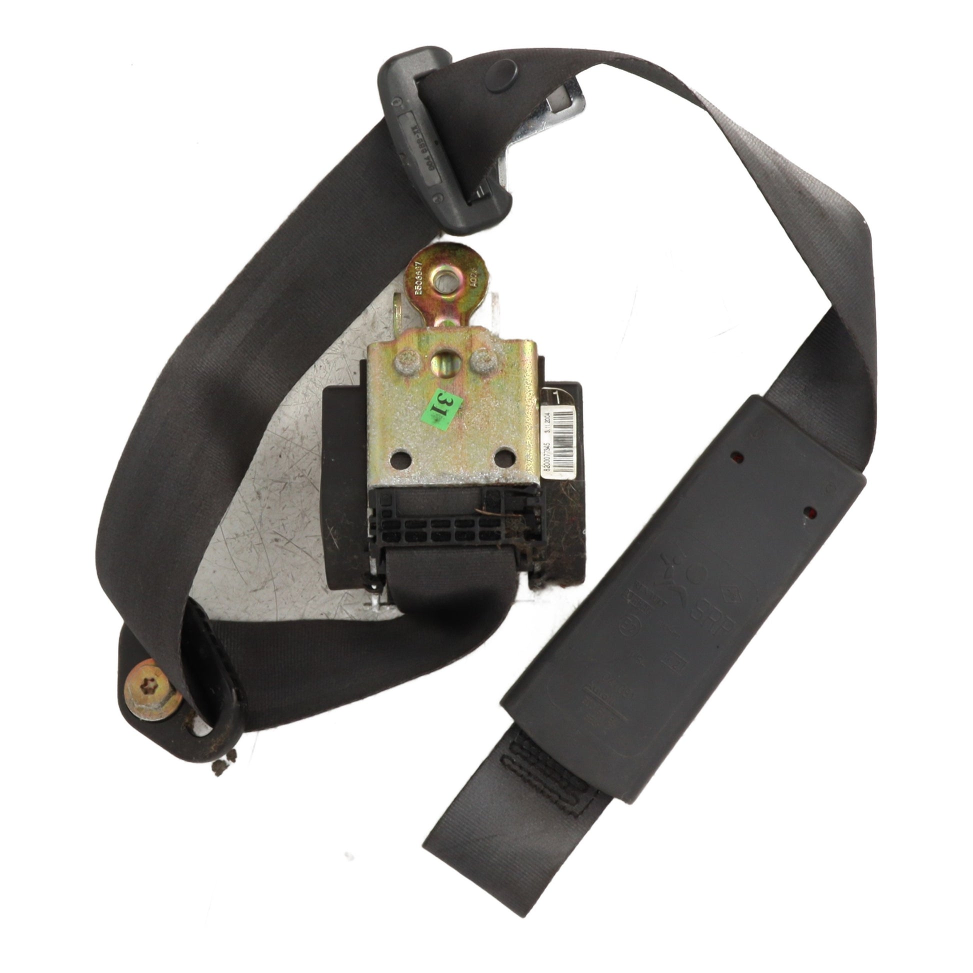 Ceinture avant gauche