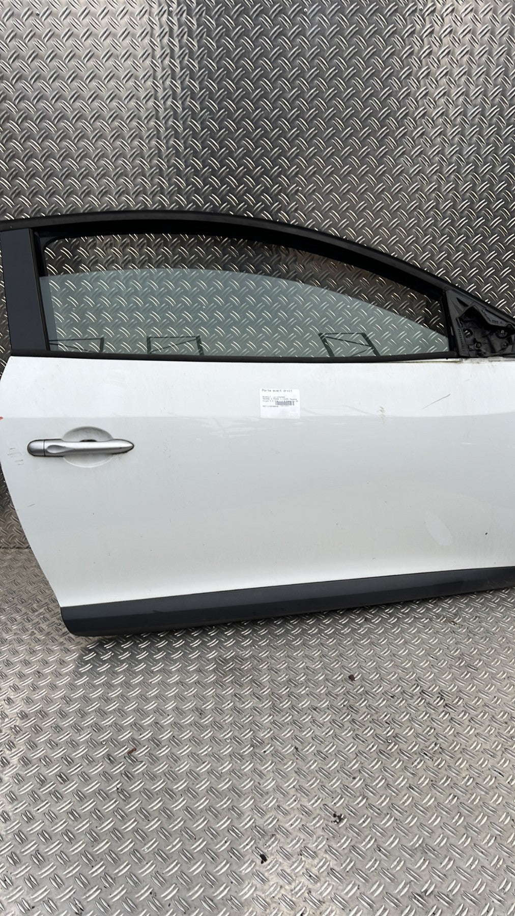 Porte avant droit - RENAULT MEGANE 3 PHASE 1 COUPE 2009.0