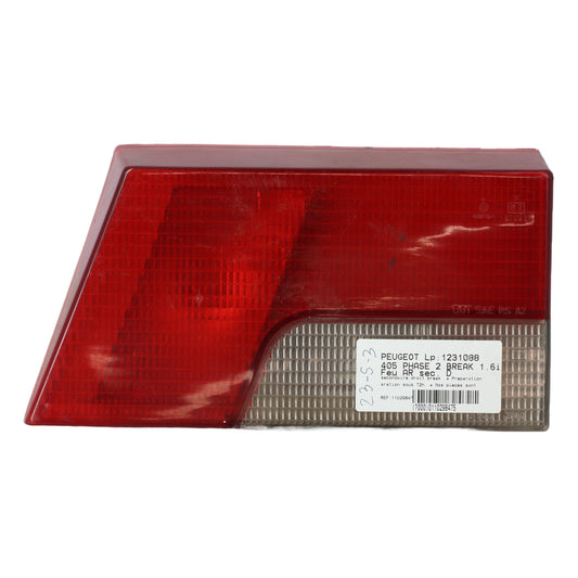 Feu arriere secondaire droit (feux) - PEUGEOT 405 PHASE 2 BREAK