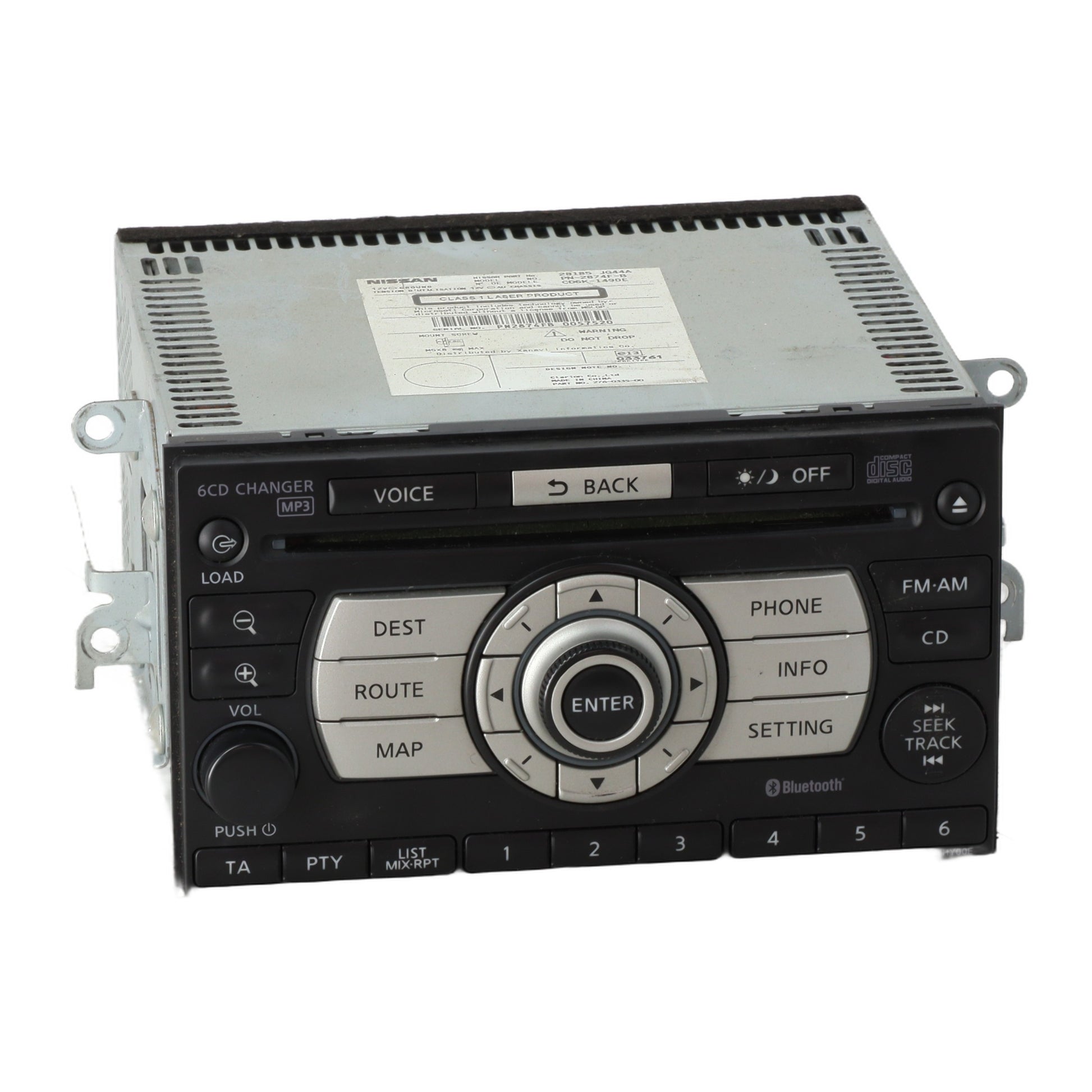 Autoradio d'origine
