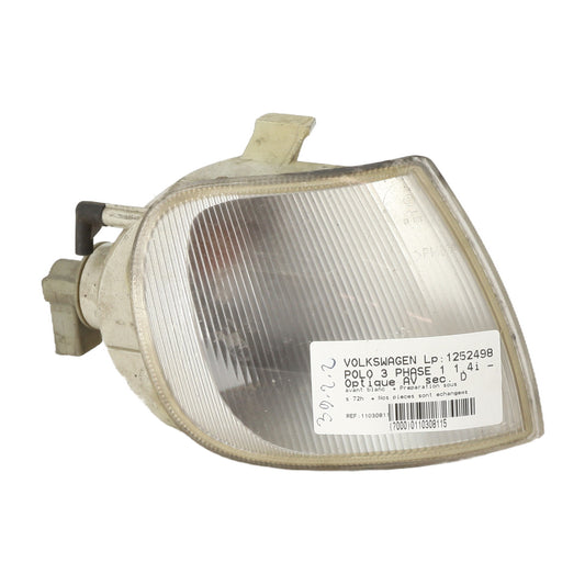Optique avant secondaire droit (feux)(clignotant) - VOLKSWAGEN POLO 3 PHASE 1