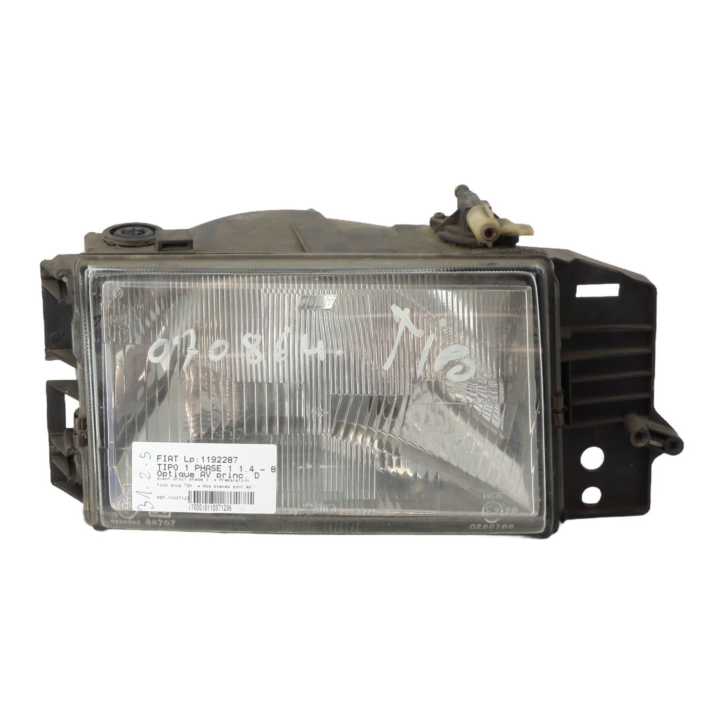 Optique avant principal droit (feux)(phare) - FIAT TIPO 1 PHASE 1