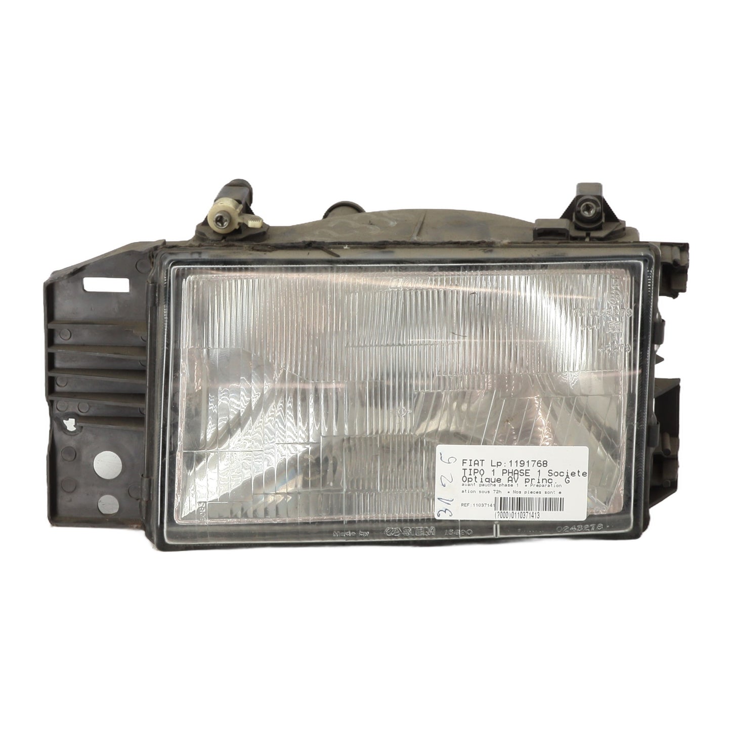 Optique avant principal gauche (feux)(phare) - FIAT TIPO 1 PHASE 1