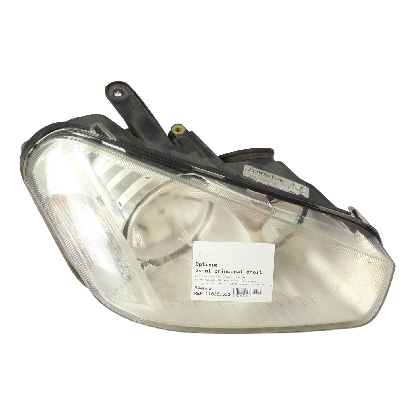 Optique avant principal droit (feux)(phare) - FORD C-MAX 1 PHASE 2