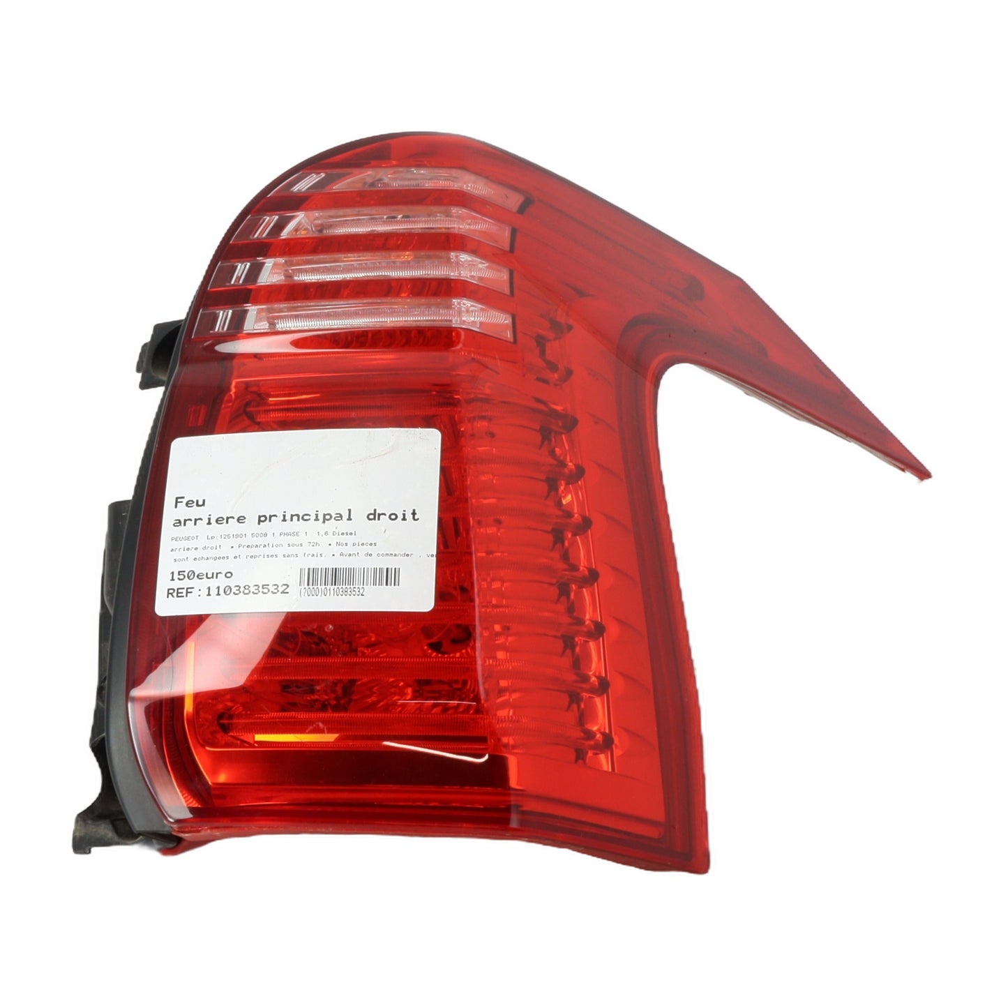 Feu arriere principal droit (feux)