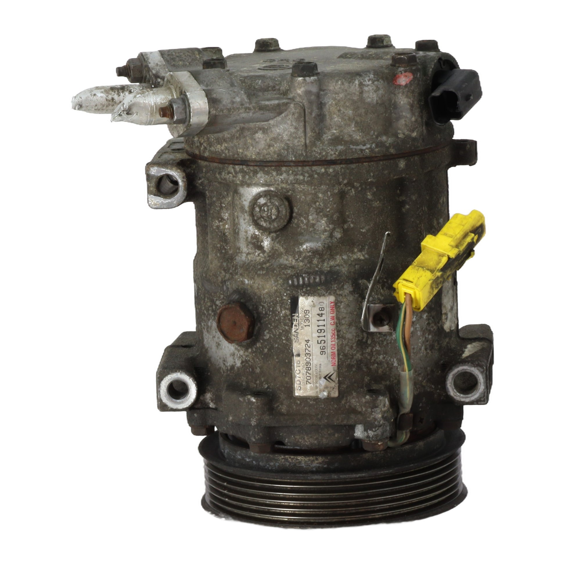 Compresseur clim - PEUGEOT 307 PHASE 1 BREAK (2007)
