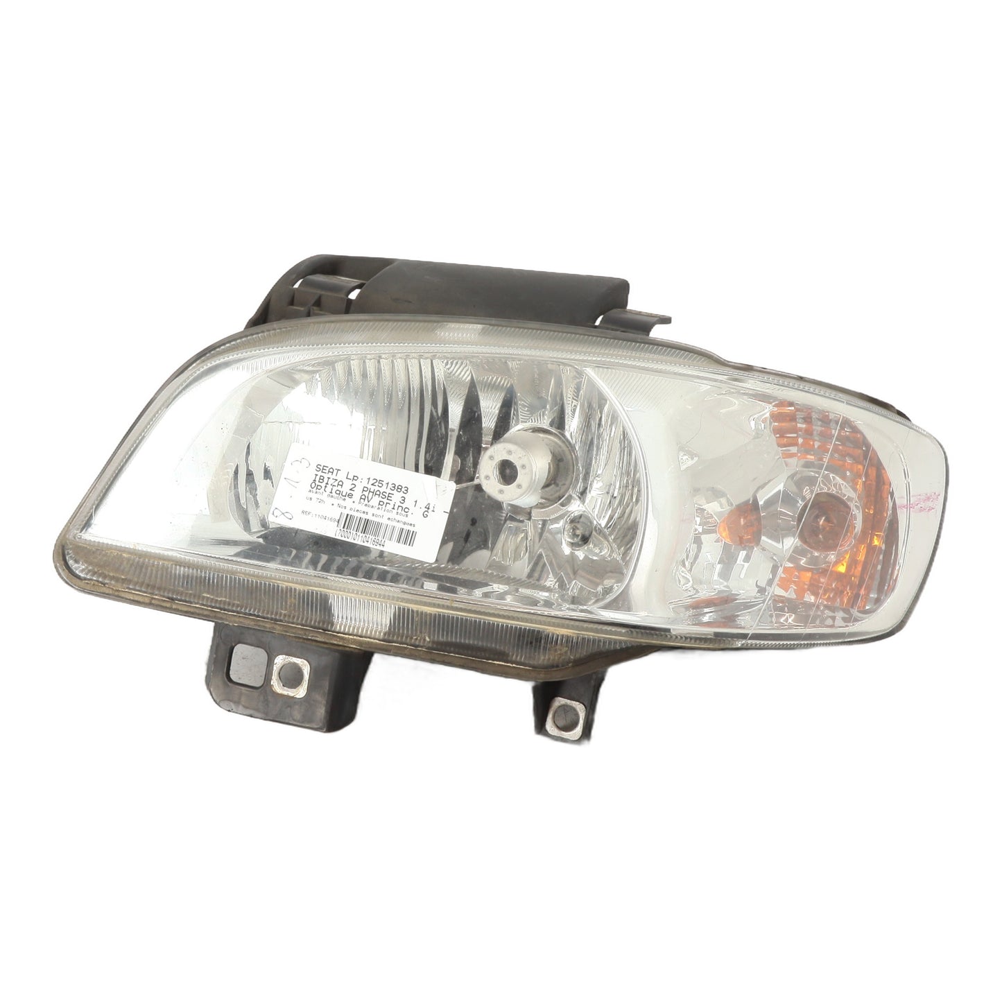 Optique avant principal gauche (feux)(phare) - SEAT IBIZA 2 PHASE 3