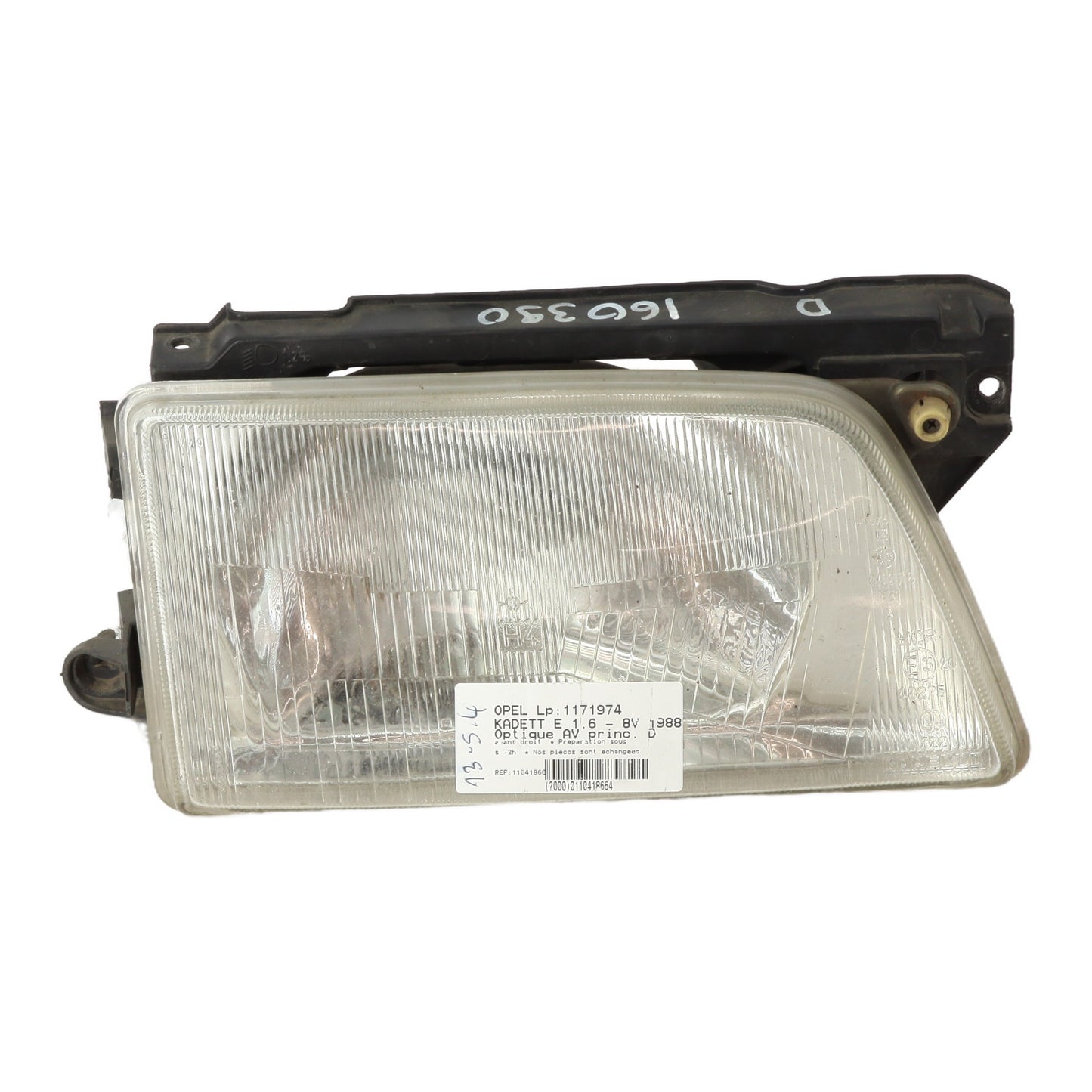 Optique avant principal droit (feux)(phare) - OPEL KADETT E