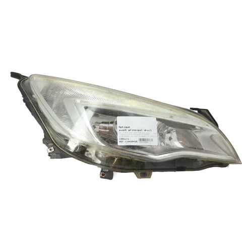 Optique avant principal droit (feux)(phare) - OPEL ASTRA J SPORTS TOURER PHASE 1 BREAK