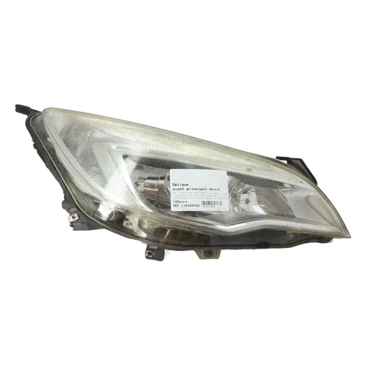 Optique avant principal droit (feux)(phare) - OPEL ASTRA J SPORTS TOURER PHASE 1 BREAK