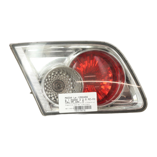 Feu arriere secondaire gauche (feux) - MAZDA 6 1 PHASE 2