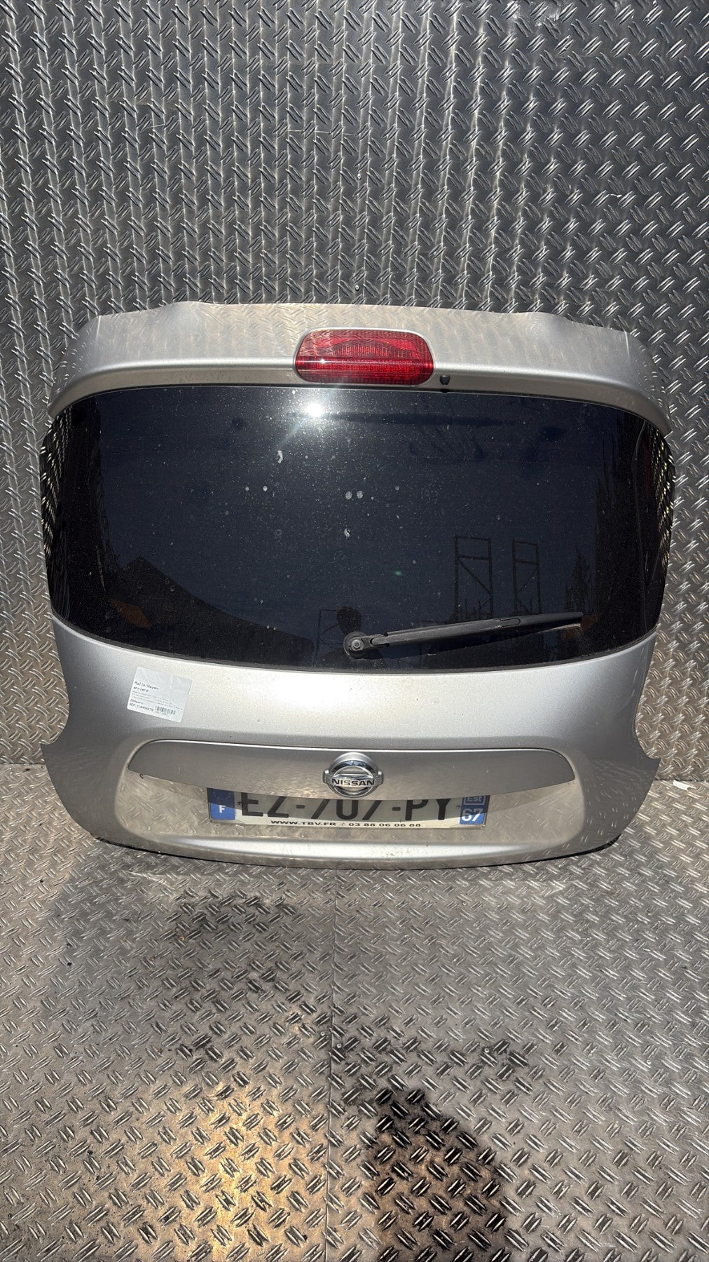 Malle/Hayon arriere