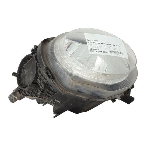 Optique avant principal droit (feux)(phare) - NISSAN JUKE 1 PHASE 1