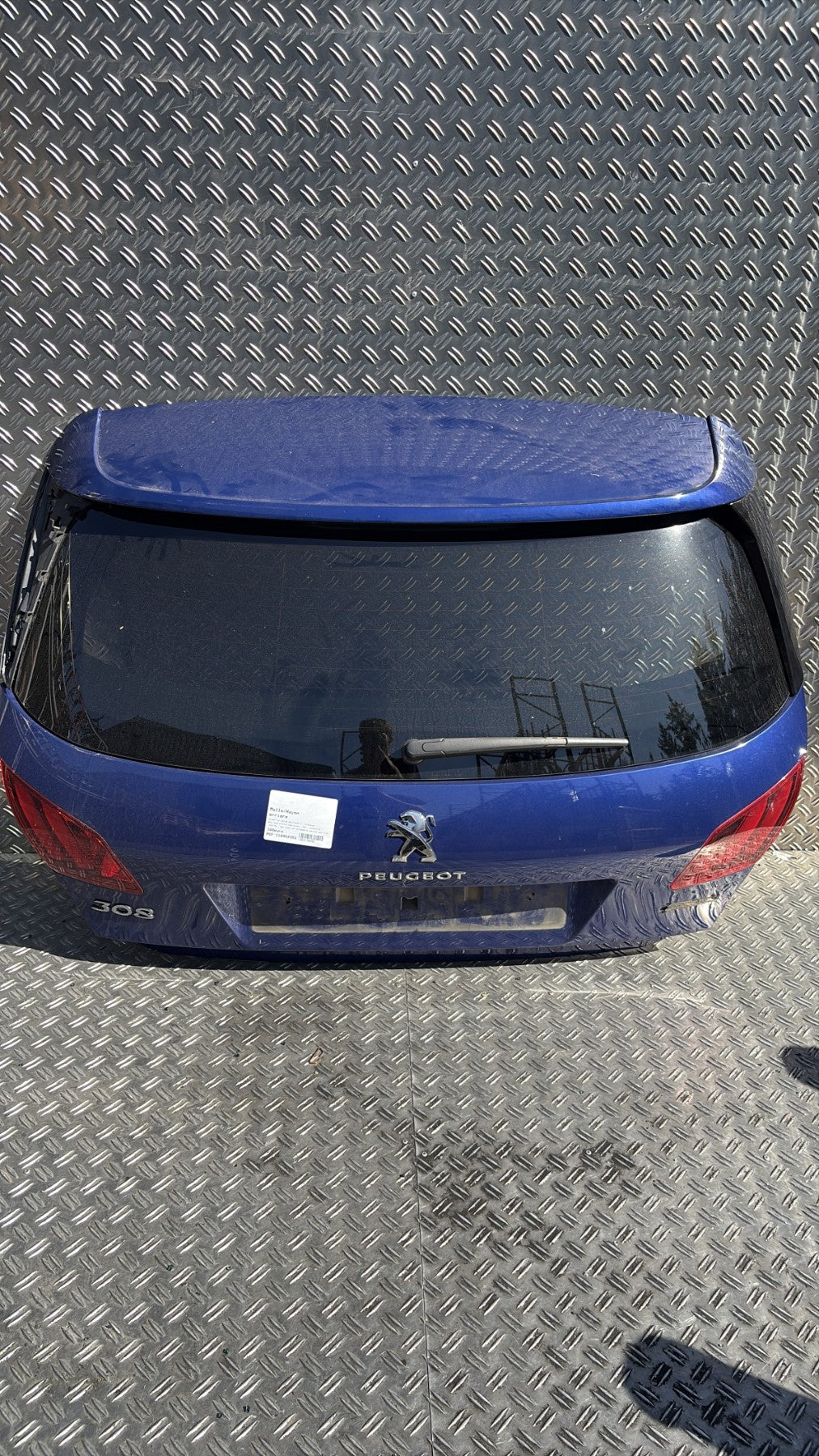 Malle/Hayon arriere - PEUGEOT 308 2 PHASE 2 (2019)