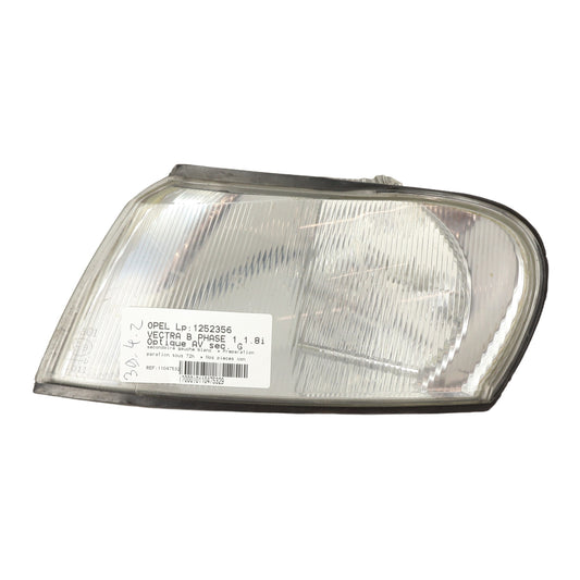 Optique avant secondaire gauche (feux)(clignotant) - OPEL VECTRA B PHASE 1