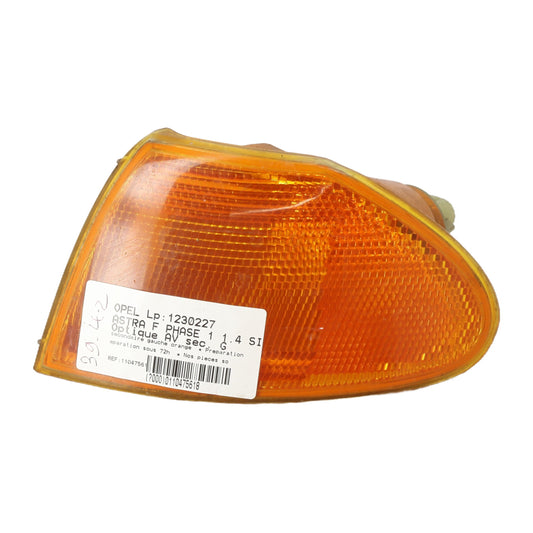Optique avant secondaire gauche (feux)(clignotant) - OPEL ASTRA F PHASE 1