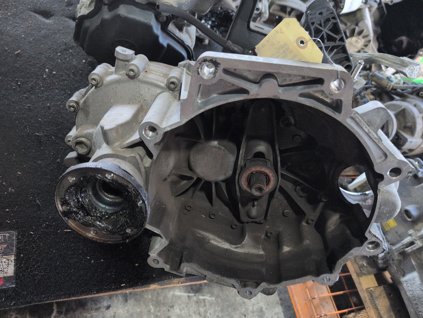 Boite de vitesses - SEAT IBIZA 4 PHASE 3 2017.0