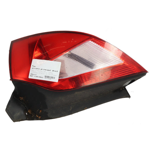 Feu arriere principal droit (feux) - RENAULT MEGANE 2 PHASE 1