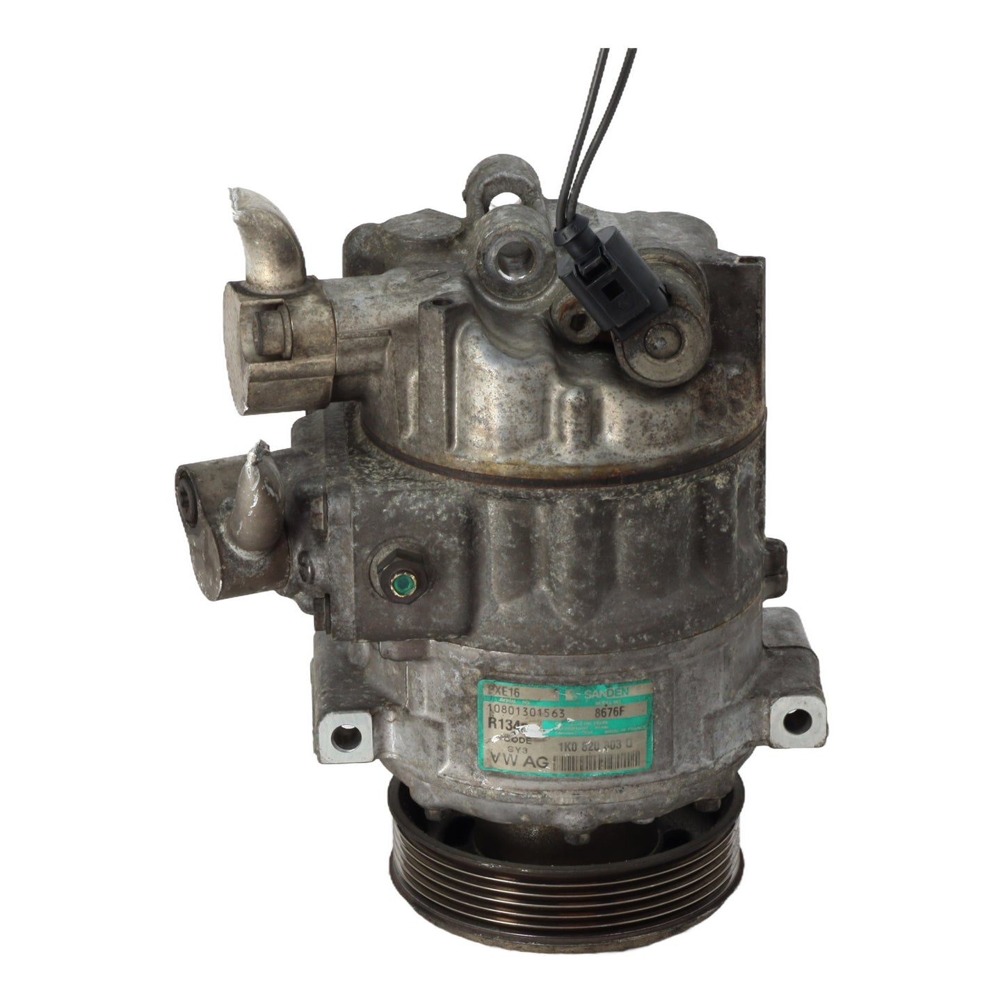 Compresseur clim - PEUGEOT 206 PHASE 1 BREAK (2003)